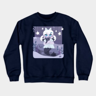 Baby Vampire Mermaid Crewneck Sweatshirt